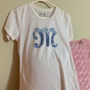 White Miss Me T-shirt